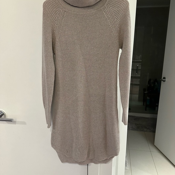 Wilfred Free Bianca Sweater Dress - Gray, Aritzia - Picture 5 of 5